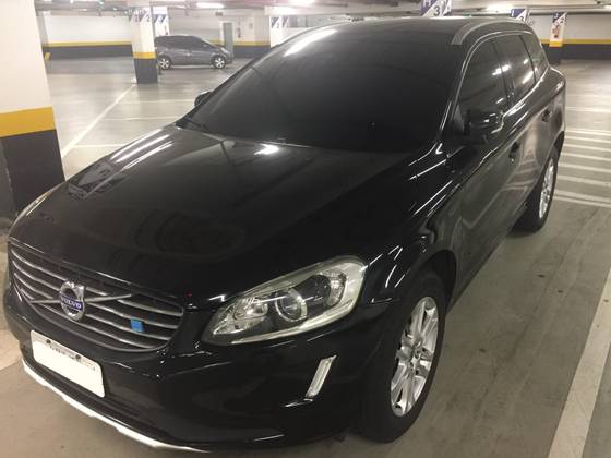 VOLVO XC60 2.0 T5 DYNAMIC FWD TURBO GASOLINA 4P AUTOMÁTICO